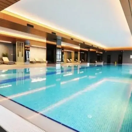 Luxury With Gym Pool High Floor Стамбул